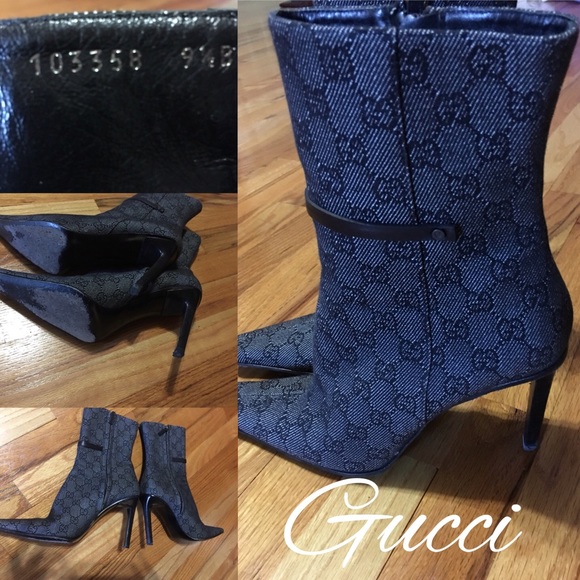 Gucci Shoes - Gucci boots size 9.5 B